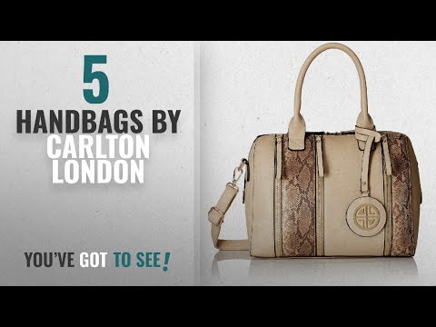 carlton london luggage bags