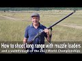 Long range shooting with muzzle loading rifles  a step by step guide