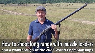 Long range shooting with muzzle loading rifles - a step by step guide
