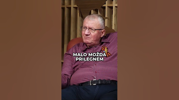 VOJISLAV ŠEŠELJ O STUDENTSKIM DANIMA