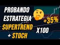 Estrategia De Trading Para Criptomonedas Con Supertrend Y Estocástico