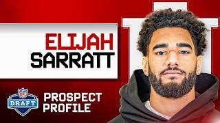 WR Elijah Sarratt prospect deep dive: Why he should be a power slot WR in the NFL or he could bust