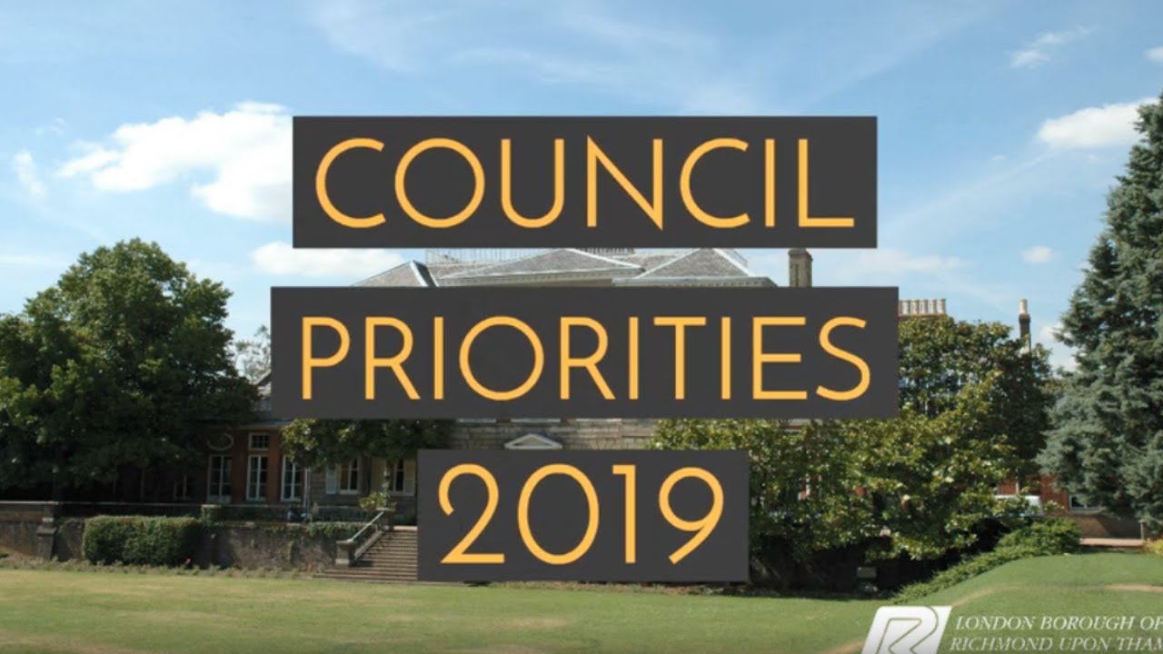 Richmond Council priorities for 2019 YouTube