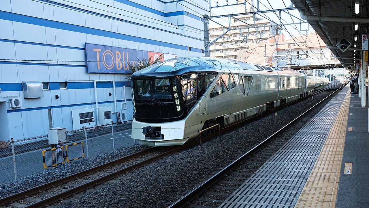 TRAIN SUITE 四季島 2025年9月7日 土呂駅ミュージックホーン