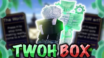 [YBA] TWOH BOX is still META...