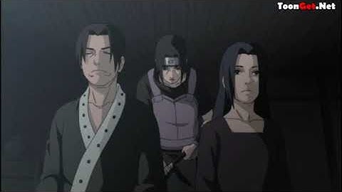Fugaku to Itachi: You are truly a kind child... (Dub)