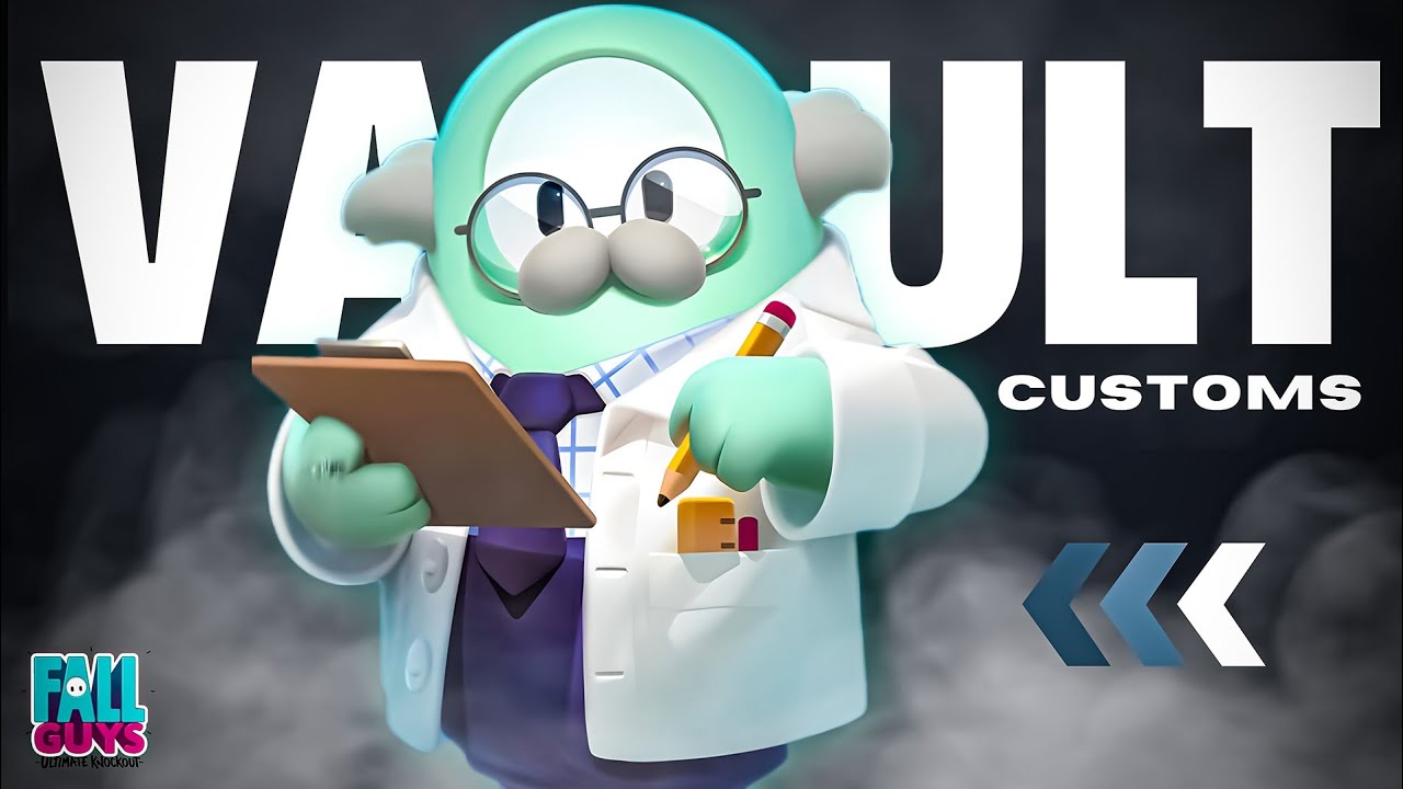 Fall Guys HIGH QUALITY VAULT & SLIMESURVIVALS | ANYONE CAN JOIN | ⚔️Leaderboard Customs W Viewers!