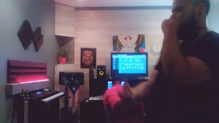 Grity city CoDiENe punchlines @ tandem RECORDING s...