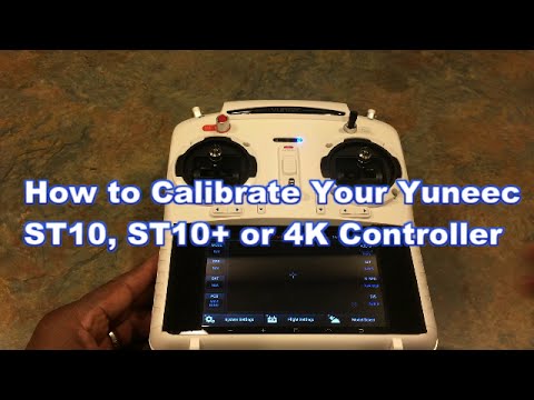 yuneec q500 calibration