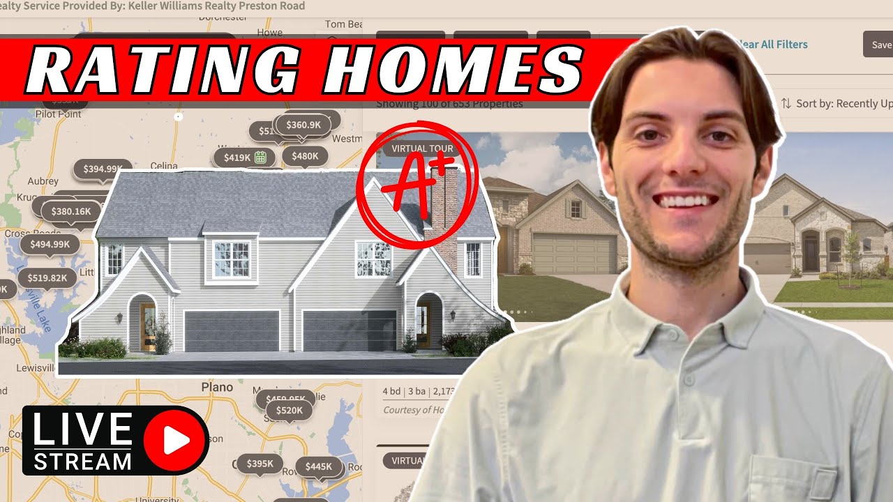 LIVE: Rating and Reviewing Homes Sent by Viewers! EP 15 - YouTube