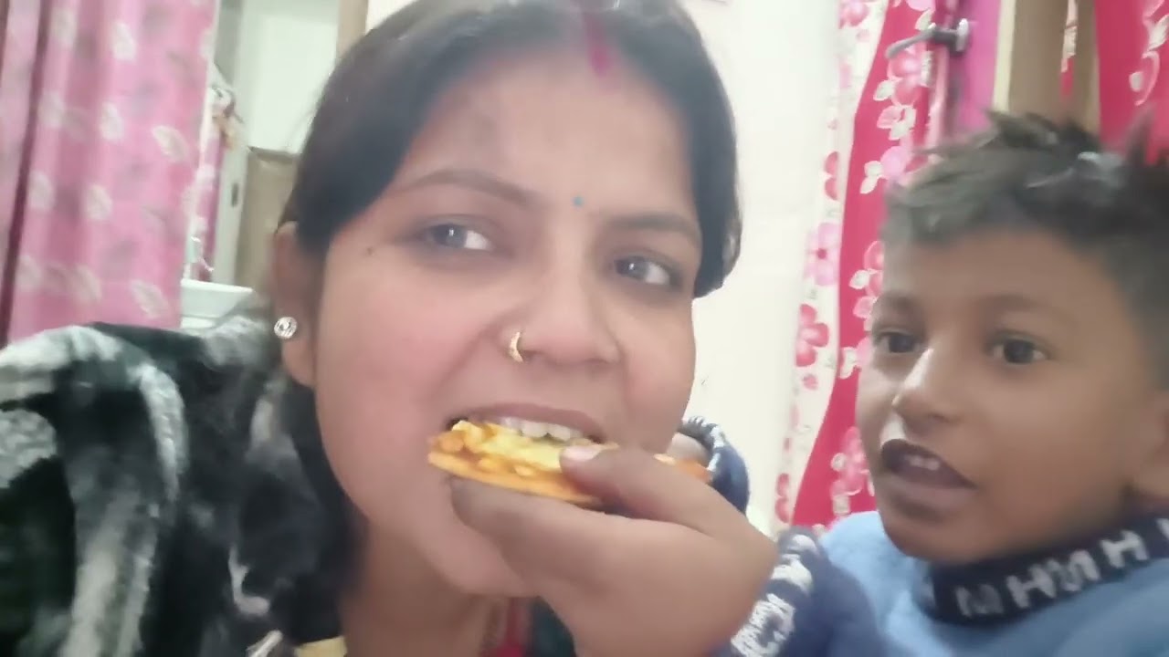 Vlog -92 pizza surprise for aarush 🤪💫