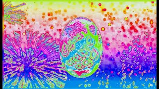 Cadbury's Creme Egg Festive Train Logo Ident Effects