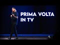 Eleazaro  prima volta in televisione  stand up comedy