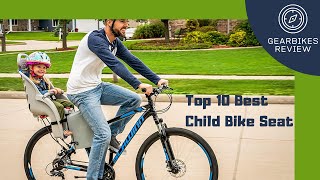 Top 10 Best Child Bike Seat | Reviewed by Pros Updated 2022 | Gearbikesreview