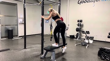 Dumbbell Step Up - Glute Focused