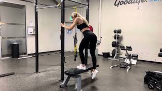 Dumbbell Step Up - Glute Focused
