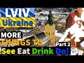MORE things to DO EAT & DRINK in LVIV | Winter in LVIV | Part (2)