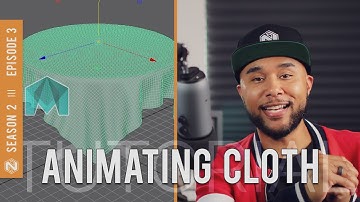 Animation Power Tips - Animating CLOTH (S02 E03)