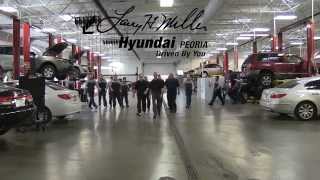 Larry H. Miller Hyundai Peoria- Service Department