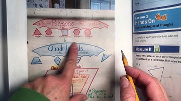 Chapter 12, lesson 1 homework- Polygons
