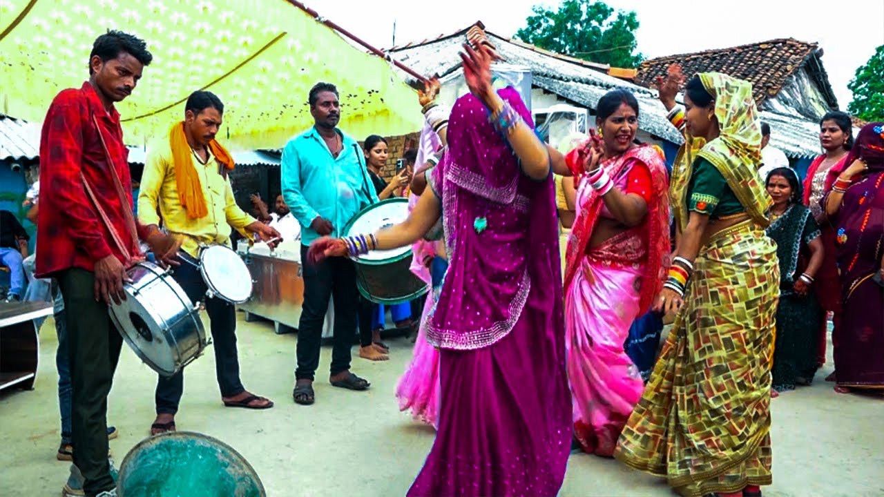 11 January 2026 Viral Bagheli Baind Baja Dance Video Shadi Dance Video 
