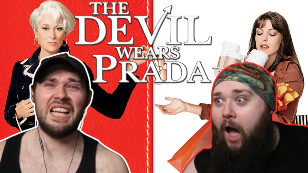 THE DEVIL WEARS PRADA (2006) TWIN BROTHERS FIRST TIME WATCHING MOVIE REACTION!
