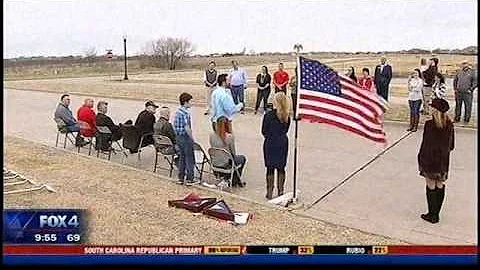 Smiles Charity Groundbreaking for Sgt. Michael Bee...