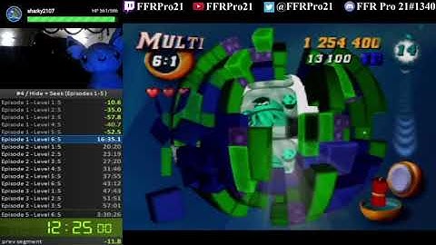 N64 - Tetrisphere - Hide + Seek Speedrun (Episodes 1-3) - 1:16:13