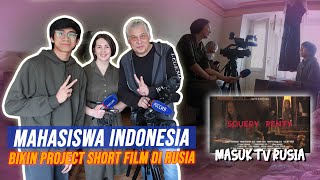 TURAH MASUK BERITA TV RUSIA! - SHORT FILM SIBERIA 