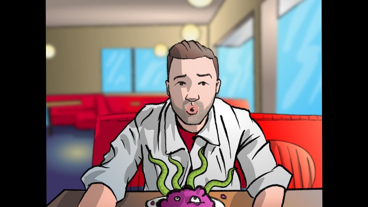 Can't Stop the Feeling! - Justin Timberlake Rotoscoped