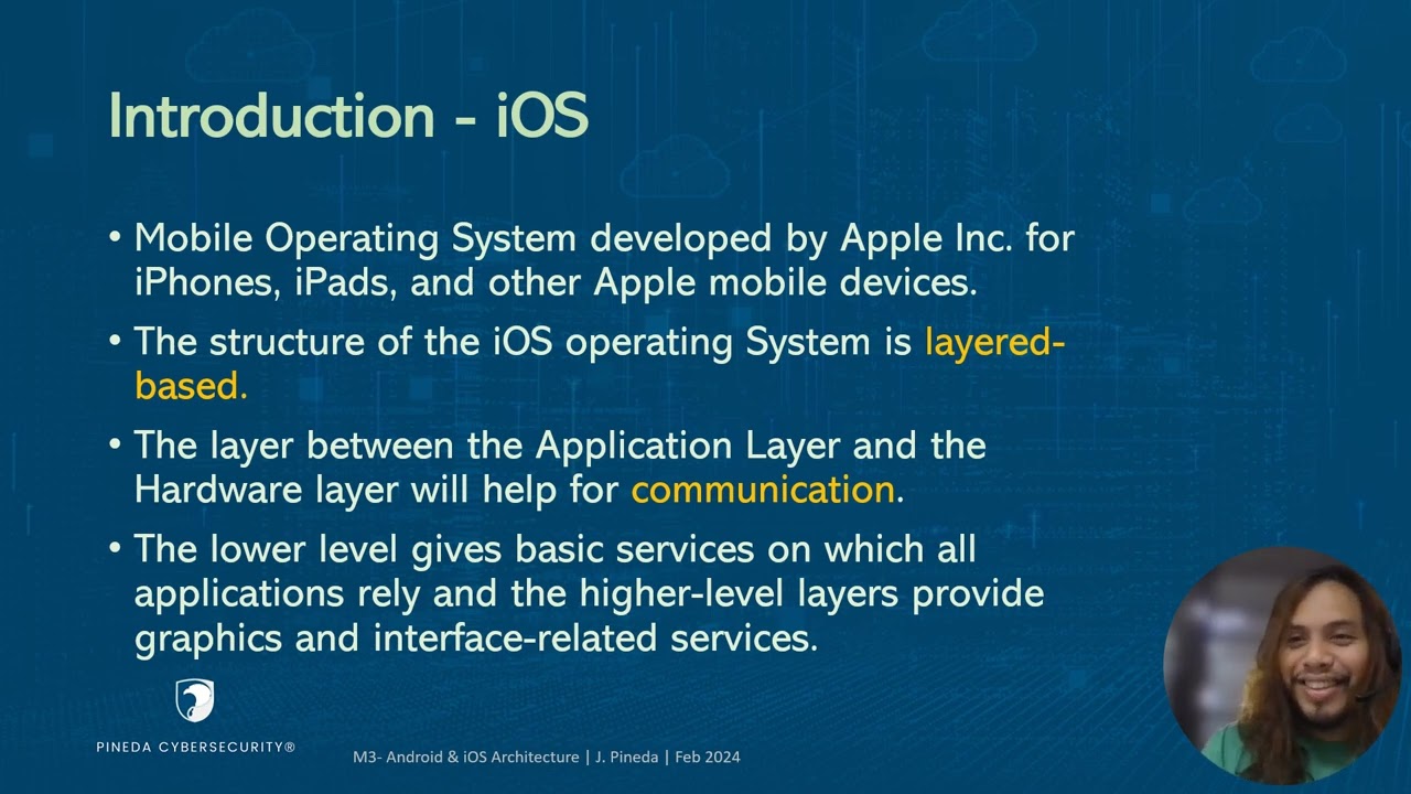 M3  Android & iOS Architecture