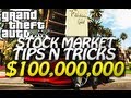 GTA 5 - $100,000,000 Stock Market Trick (Easy Money Tutorial) D