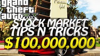 GTA 5 - $100,000,000 Stock Market Trick (Easy Money Tutorial) D