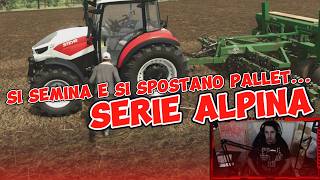 SEMINA E SPOSTAMENTO PALLETS - SERIE ALPINA #3 ITA