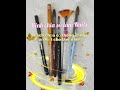 Hướng dẫn chọn cọ vẽ móng tay cho người mới bắt đầu/New Nail Art #3/Beauty Nails-Kieu