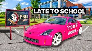 Late To School In My Drift Car Pov