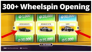Forza Horizon 5 HUGE Super Wheelspin Opening