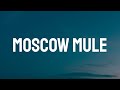 Bad Bunny - Moscow Mule (Letra_Lyrics)