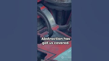 Abstraction with Real Time Example #code #coding #java #programming  #coders #abstraction #shorts