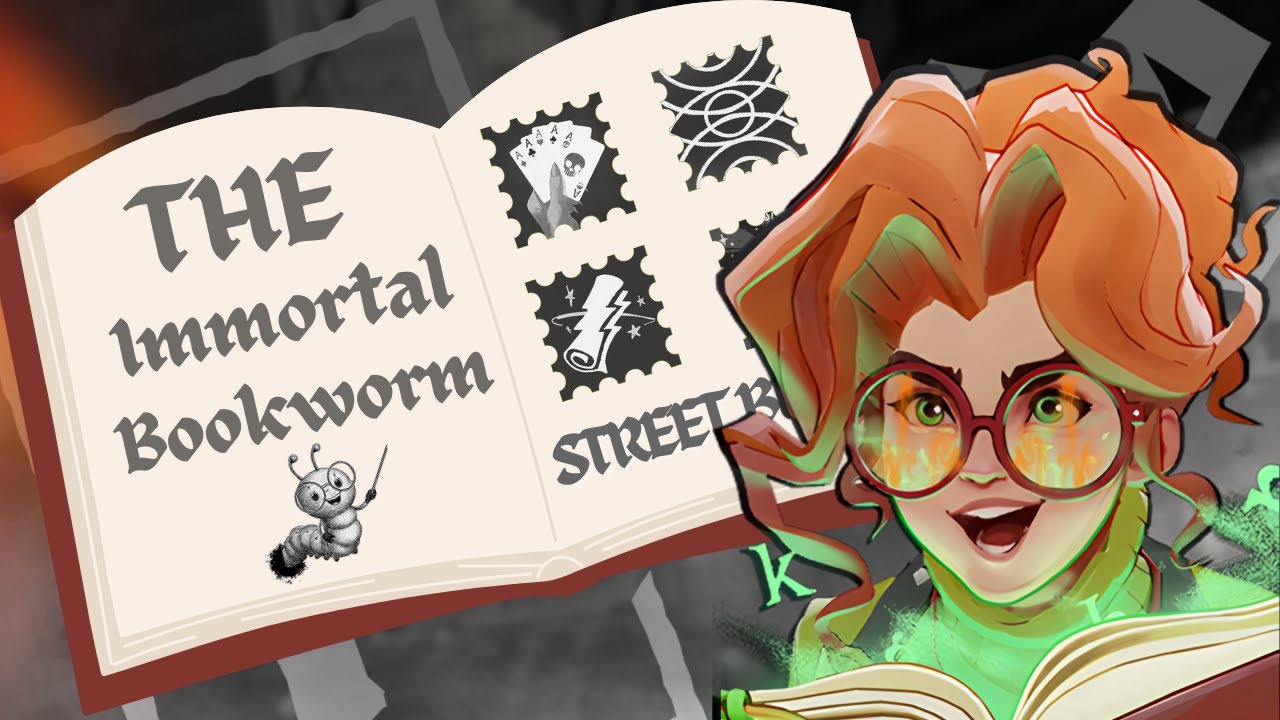 The Immortal Bookworm Takes Over The Street Brawl! Paige Deadlock Gameplay!