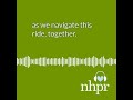 Nhpr launches new live show new hampshire calling