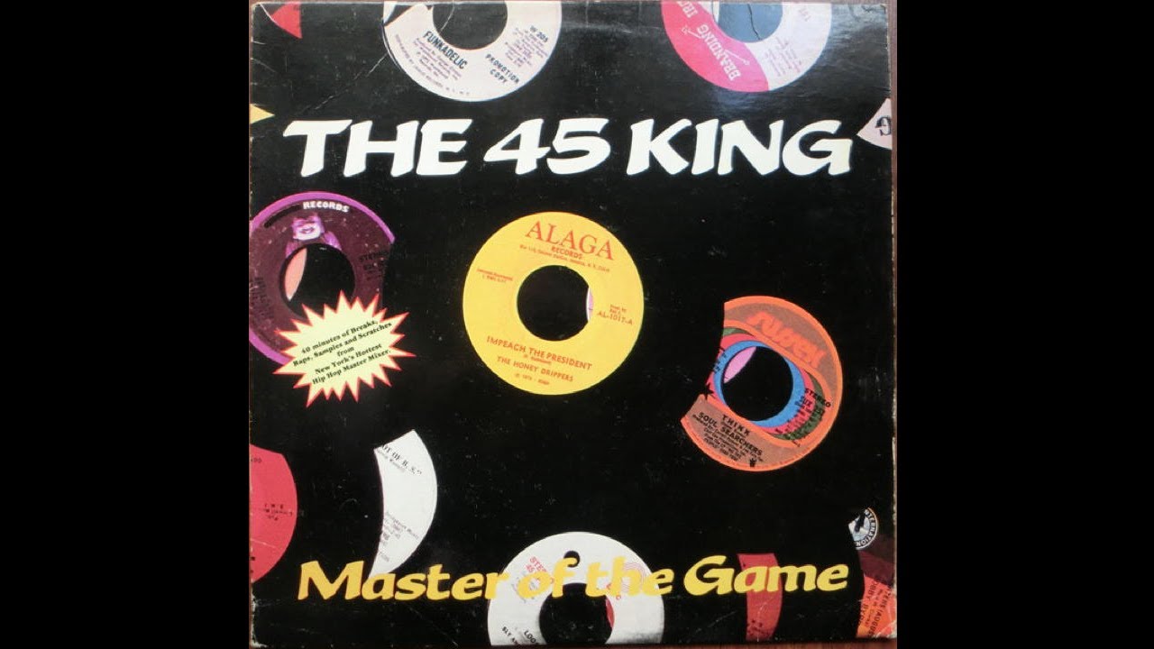Watch The 45 King - We Got The Funk on YouTube Watch The 45 King - We Got The Funk on YouTube