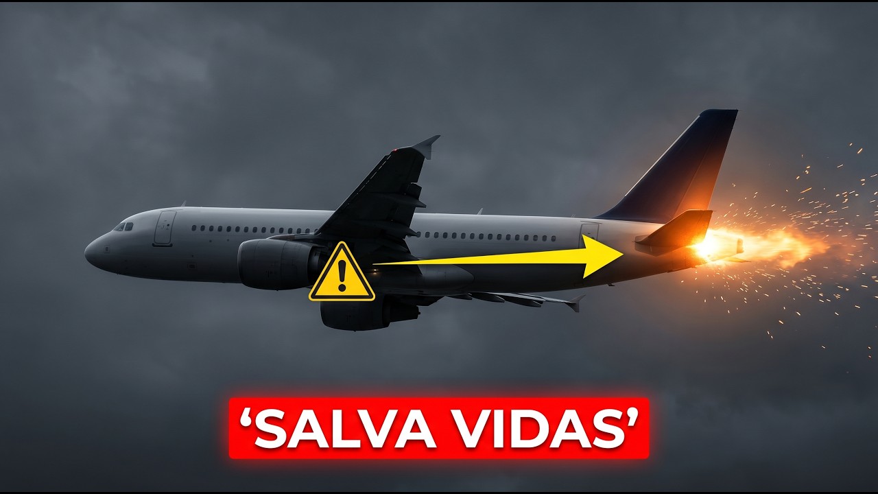 El motor secreto de los aviones que salvó 155 vidas