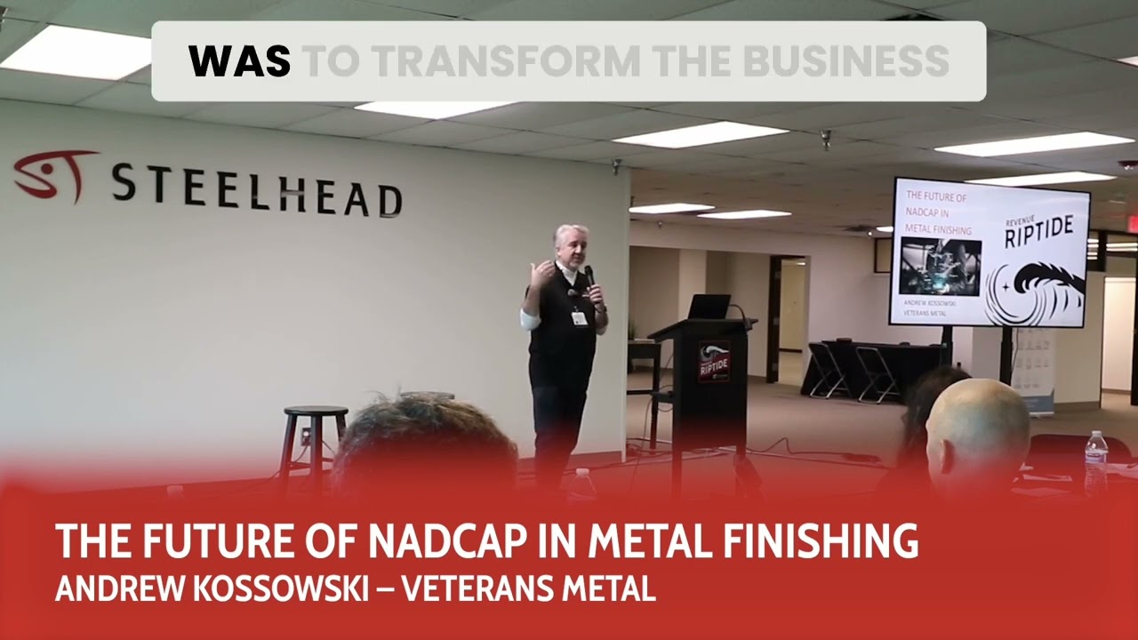 Transforming a 27 Year Old Metal Finishing Shop