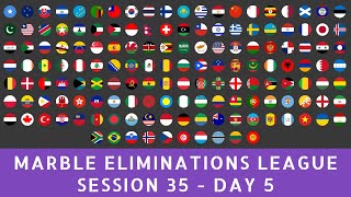 Marble Race League Eliminations Session 35 Day 5