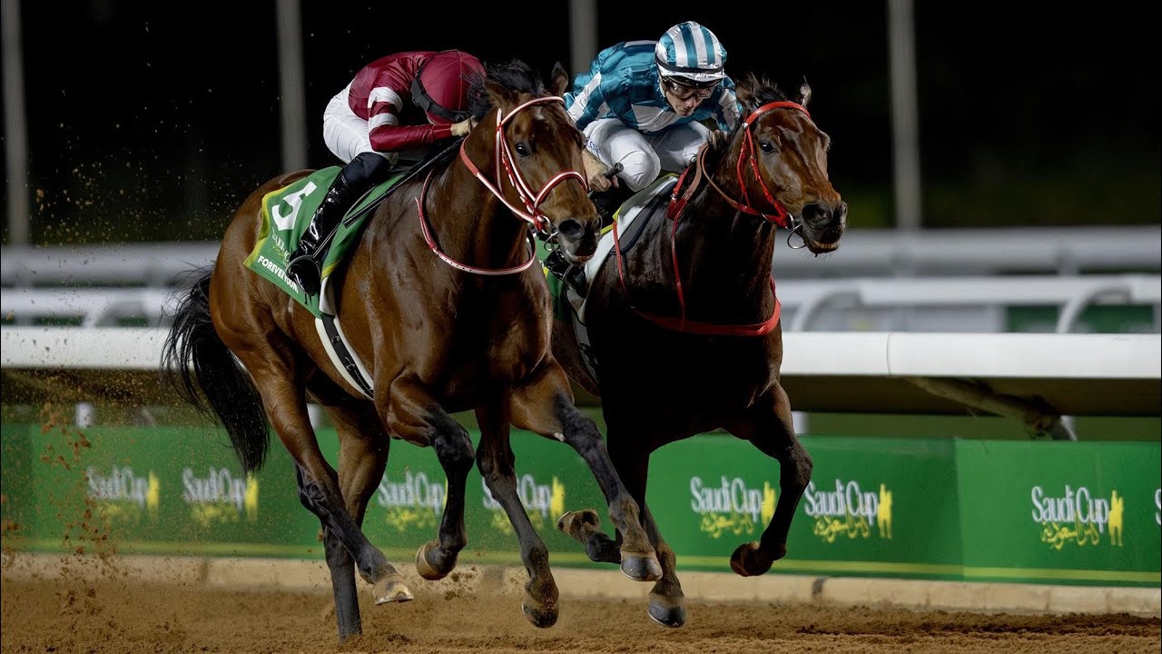 Forever Young vs. Romantic Warrior - 2025 6th Saudi Cup (G1) - YouTube