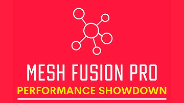 Performance Showdown MeshFusion Pro vs. StaticBatching, GPUInstancing, and SRPBatcher