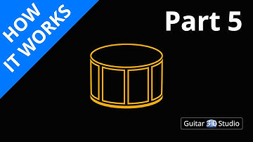 How to change drum parts in Guitar 3D - Studio by Polygonium