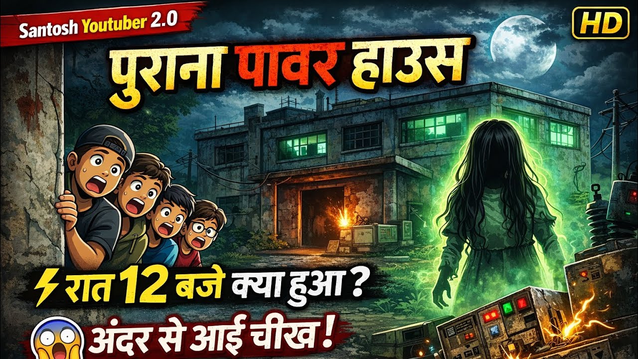 पुराना पावर हाउस: बंद दरवाज़ों के पीछे छुपा खौफनाक सच | Horror Story in Hindi l bhutiya story 