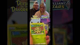 Brilliant Stars Pull Reaction 💖 Fairy Eeveelution Love #shorts #pokemon #pokemoncards